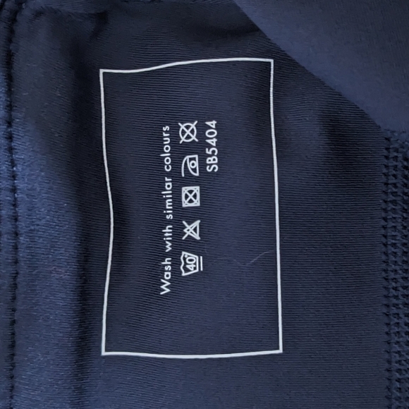 Sweaty Betty All Day Full Length High Rise Navy Blue Size XS - Picture 12 of 15